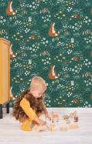 papier-peint-chambre-enfant-motif-foret