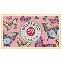 Billes and Co coffret papillons anamorphique