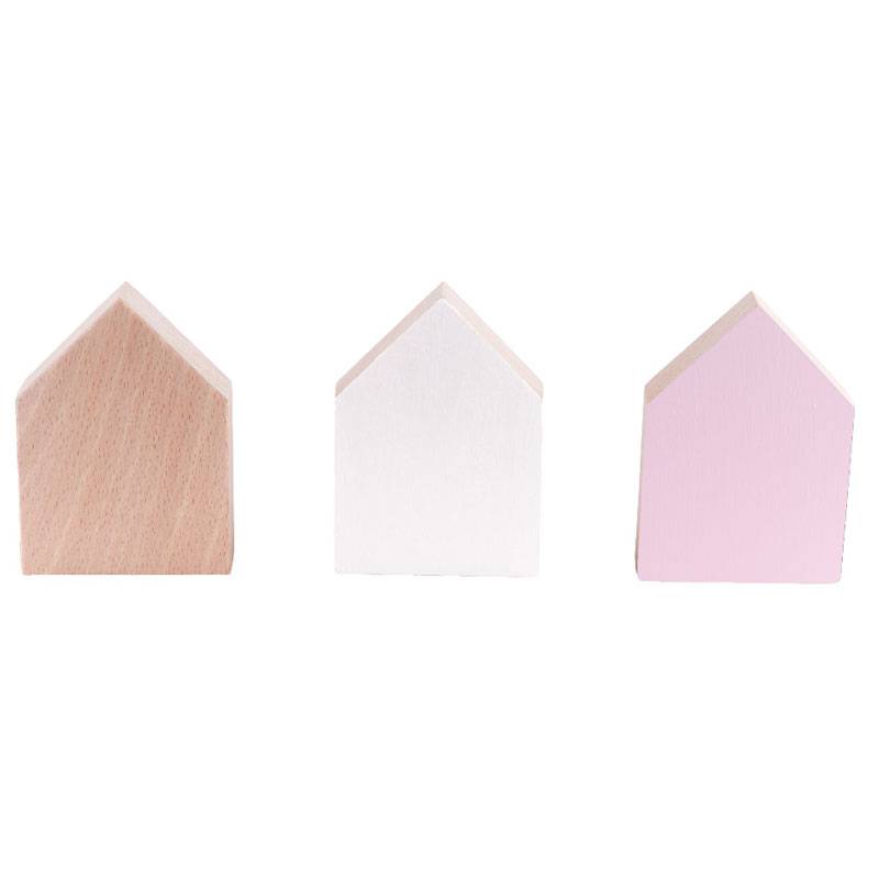 Pateres Circonflexe Serie Rose pale