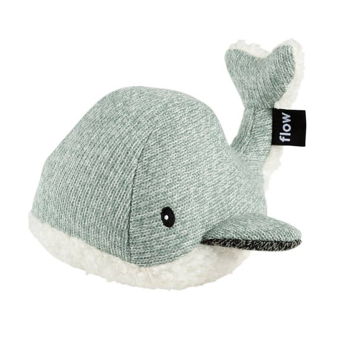 Doudou comforter - Baleine verte - Flow