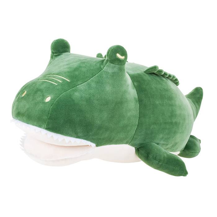 Peluche Pack le crocodile L 53 cm