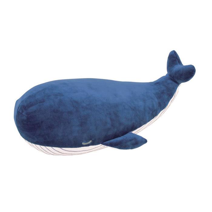 La peluche baleine taille L Nemu Nemu