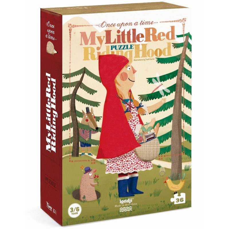 Puzzle Le Petit chaperon rouge