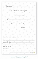 Carte D Invitation Anniversaire D Enfant Lapin Joyeux