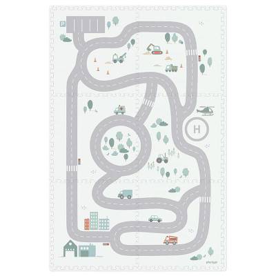 Tapis en mousse route