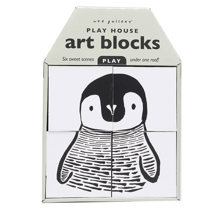Play house - Art blocks PLAY - Wee Gallery
