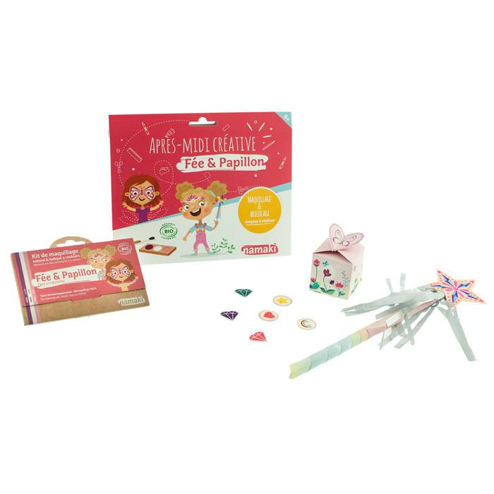 Pirouette Cacahouète - Kit créatif baguette magique