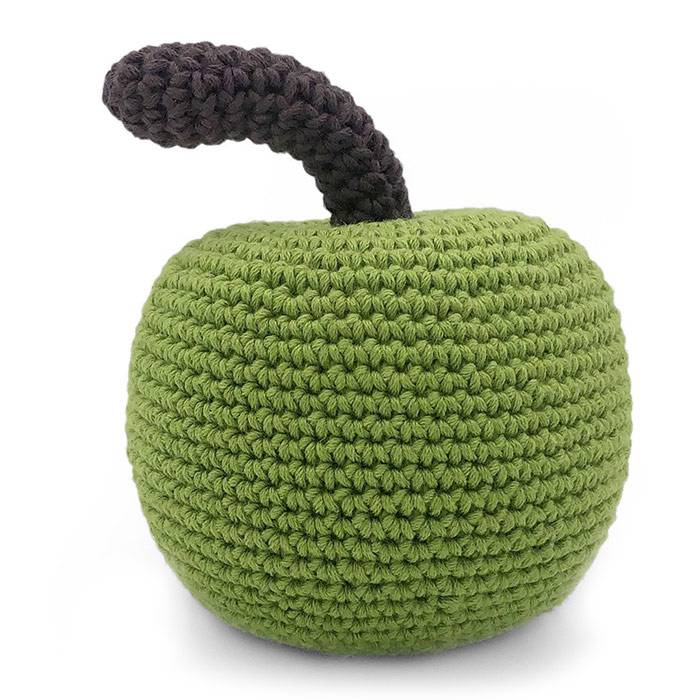La Pomme au crochet - MyuM