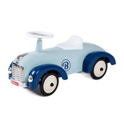 Porteur Bebe Camion Bleu