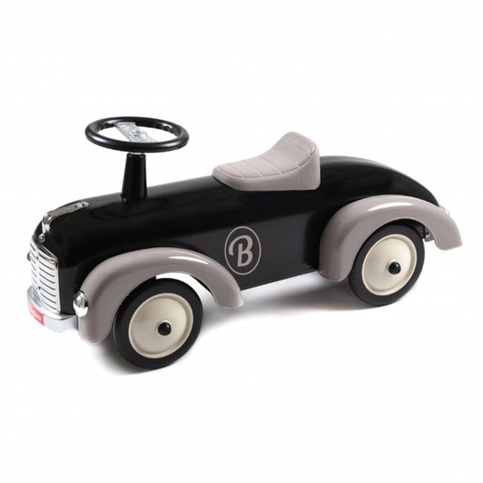 Porteur Bebe Camion Noir