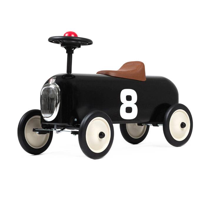 Porteur Racer Noir