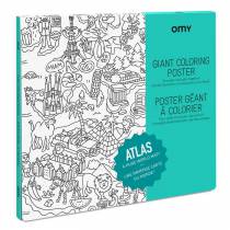 coloriage-enfant-poster-atlas-terre