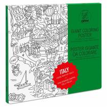activite-coloriage-enfant-poster-italie