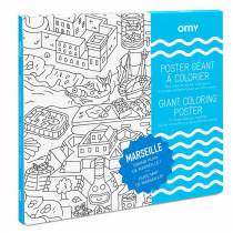 poster-activite-coloriage-ville-marseille