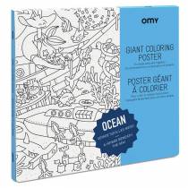 colorier-dessin-poster-ocean