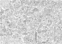 poster-coloriage-enfant-bangkok