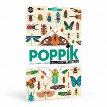 poster-sticker-decouvrir-insectes-poppik