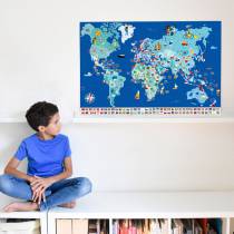 poster-planisphere-drapeaux-poppik