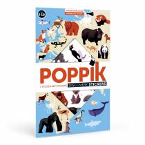 poster-sticker-panlisphere-animaux-poppik