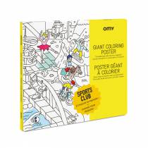 poster-coloriage-pour-enfant-thème-sports