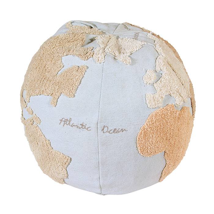 Pouf Carte du Monde - Lorena Canals