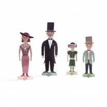 Poupee-habit-papier-carton-londji