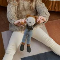 Offrez une adorable poupée en coton bio de la marque Liewood
