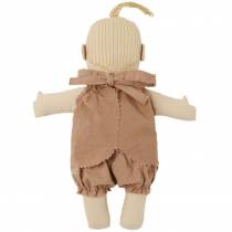 Jouet écolo, la poupée en coton recyclé Ammi de la collection Mini Lorena