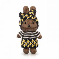 Poupee-miffy-afro-crochet