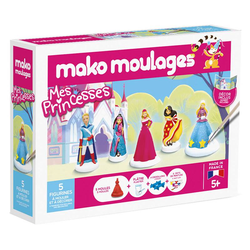 Mako moulages Mes princesses