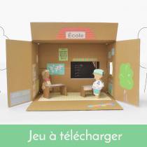 Printable - Seconde vie au carton - La Classe