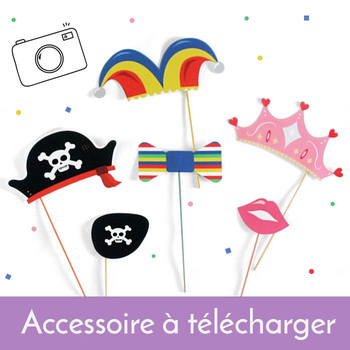 Printable Accessoires Photobooth