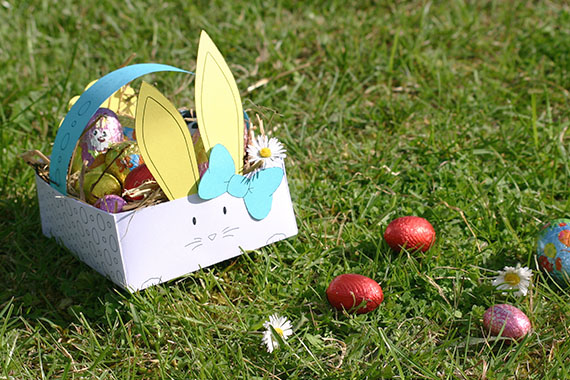 Panier De Paques Gratuit A Imprimer