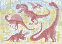 Puzzle Découvrir les dinosaures