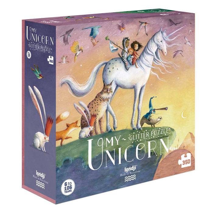 Puzzle licorne - Londji