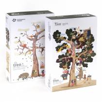 arbre-avec-feuilles-arbre-sans-feuilles -puzzle-londji