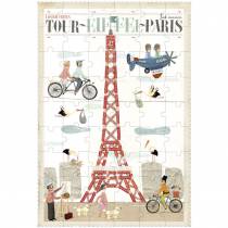 Puzzle-tour-eiffel-paris-200-pièces