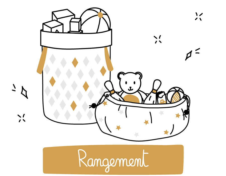 Solutions de rangement