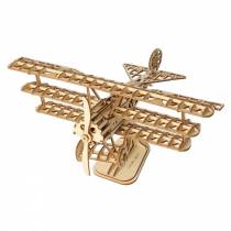 puzzle-3d-avion-triplan-robotime