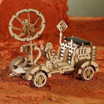 Faites découvrir le focntionnement de l'énergie solaire avec la maquette Rambler Rover Space