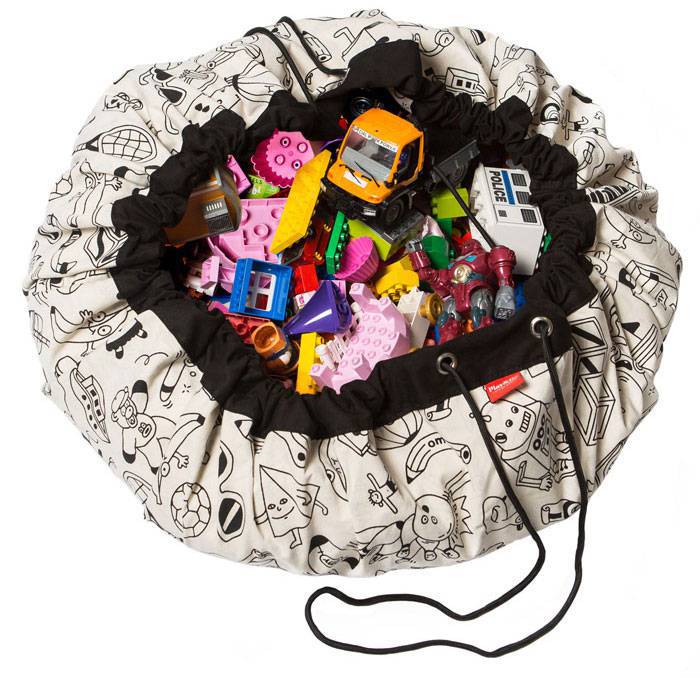 Sac rangement / Tapis - Color my bag - Play and Go