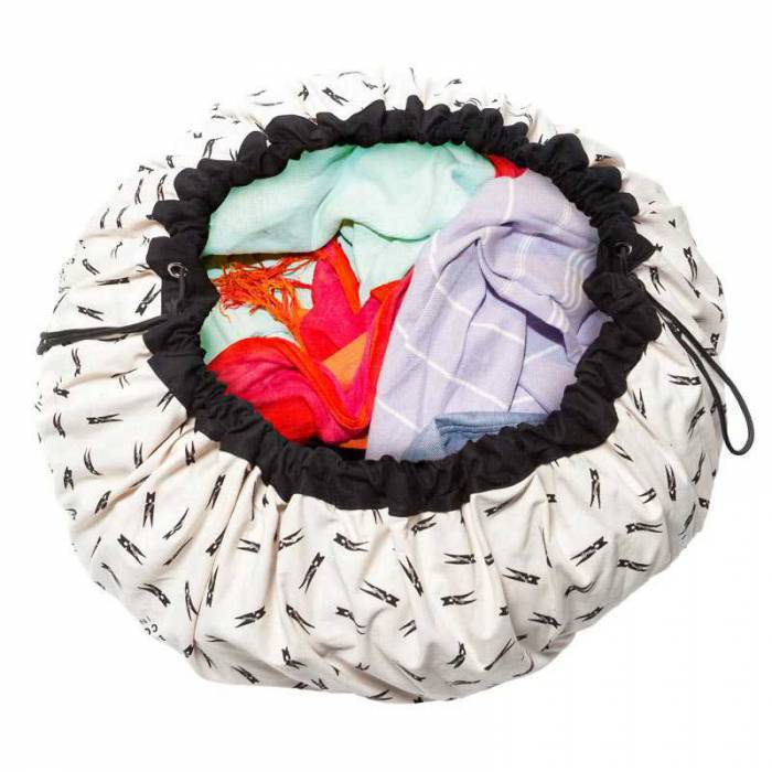 Sac rangement / Tapis - Pince à linge - Play and Go