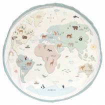Sac rangement / Tapis - Carte du Monde - Play and Go 