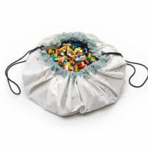 Sac rangement / Tapis - Carte du Monde - Play and Go 