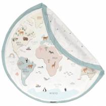 Sac rangement / Tapis - Carte du Monde - Play and Go 