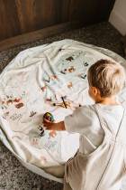 Sac rangement / Tapis - Carte du Monde - Play and Go 