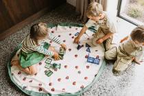Sac rangement / Tapis - Escargots - Play and Go 