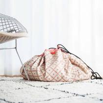 Sac rangement / Tapis - Geo Corail - Play and Go