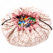 Sac rangement / Tapis - Geo Corail - Play and Go