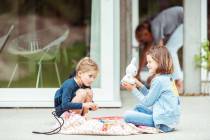 Sac rangement / Tapis - Geo Corail - Play and Go